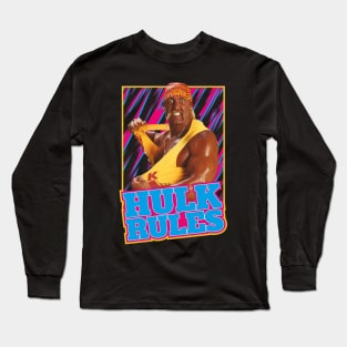 Smackdown Hulk Hogan Long Sleeve T-Shirt